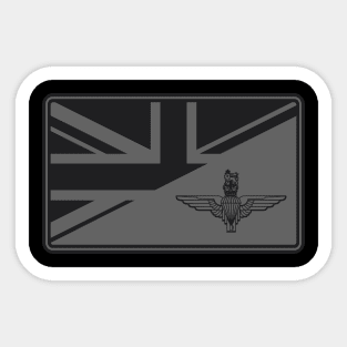 Parachute Regiment Union Jack Patch (subdued) Sticker